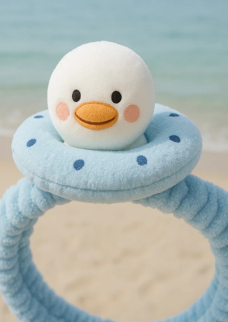 Duck Float Baby Headband