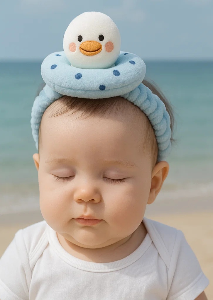 Duck Float Baby Headband