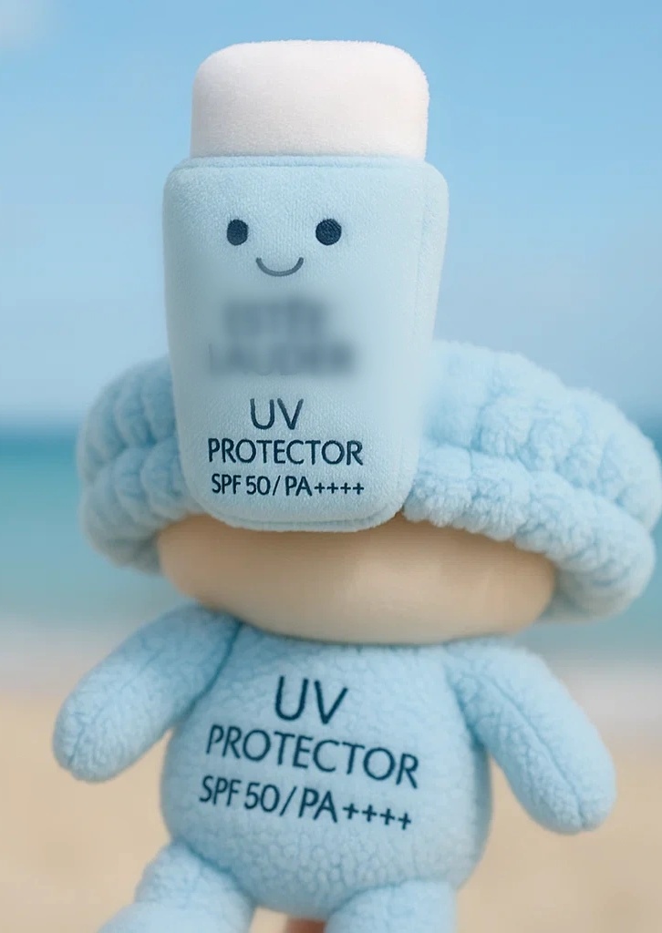 Sunblock Bottle Baby Headband