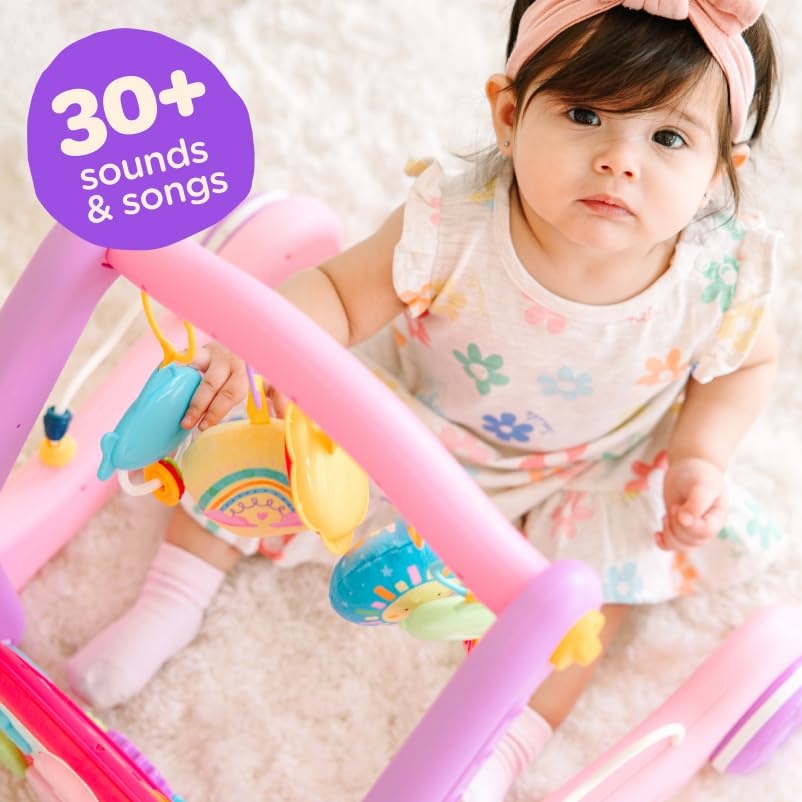 Värviline Beebide Mängukaare Komplekt – Helid ja Valgus