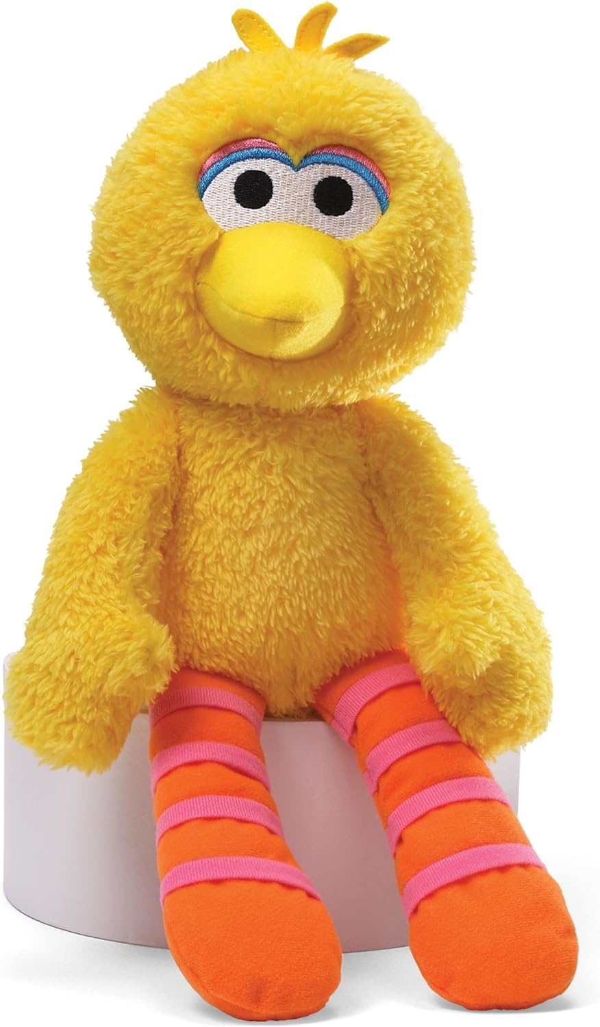 Yellow Big Bird Plush Toy – Soft & Friendly Character Companion