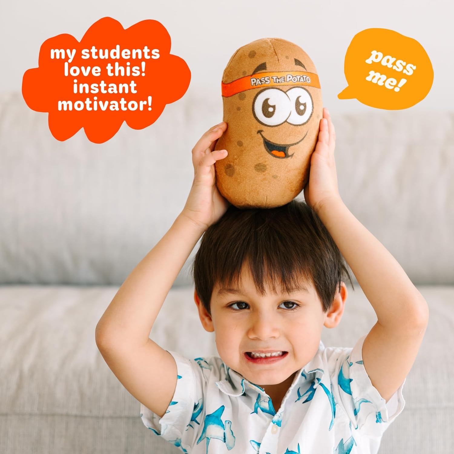 Pasa la Papa – Juego Interactivo con Sonido para Niños