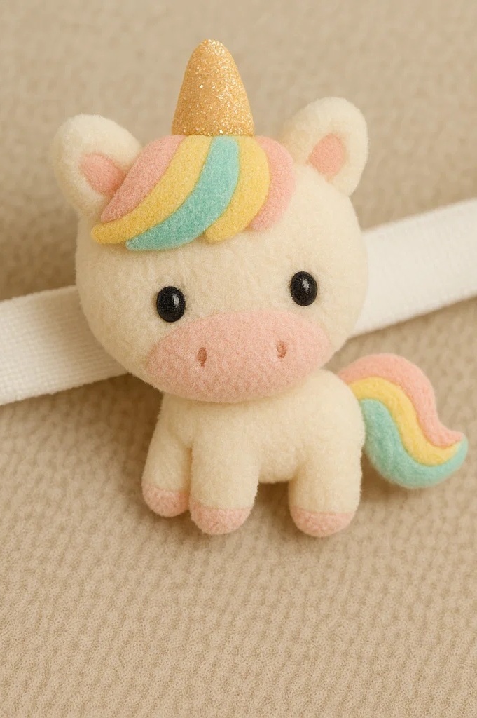 Stirnband für Babys mit Einhorn-Design