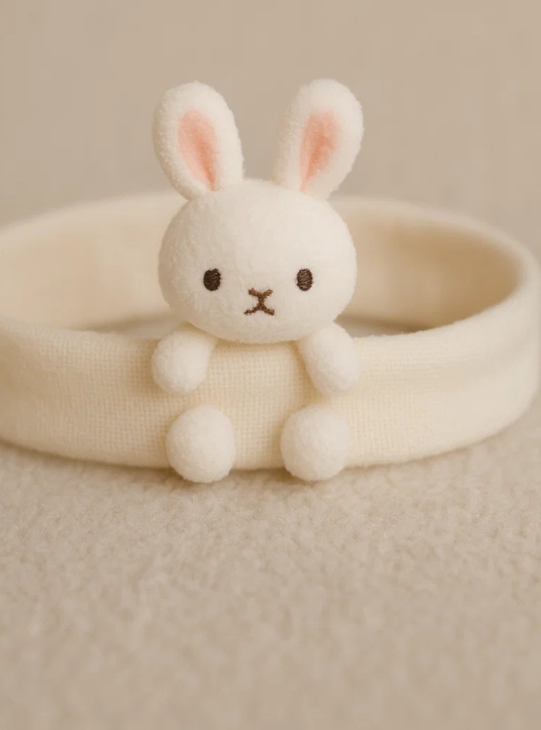 Cute Bunny Baby Headband