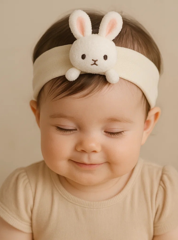 Cute Bunny Baby Headband