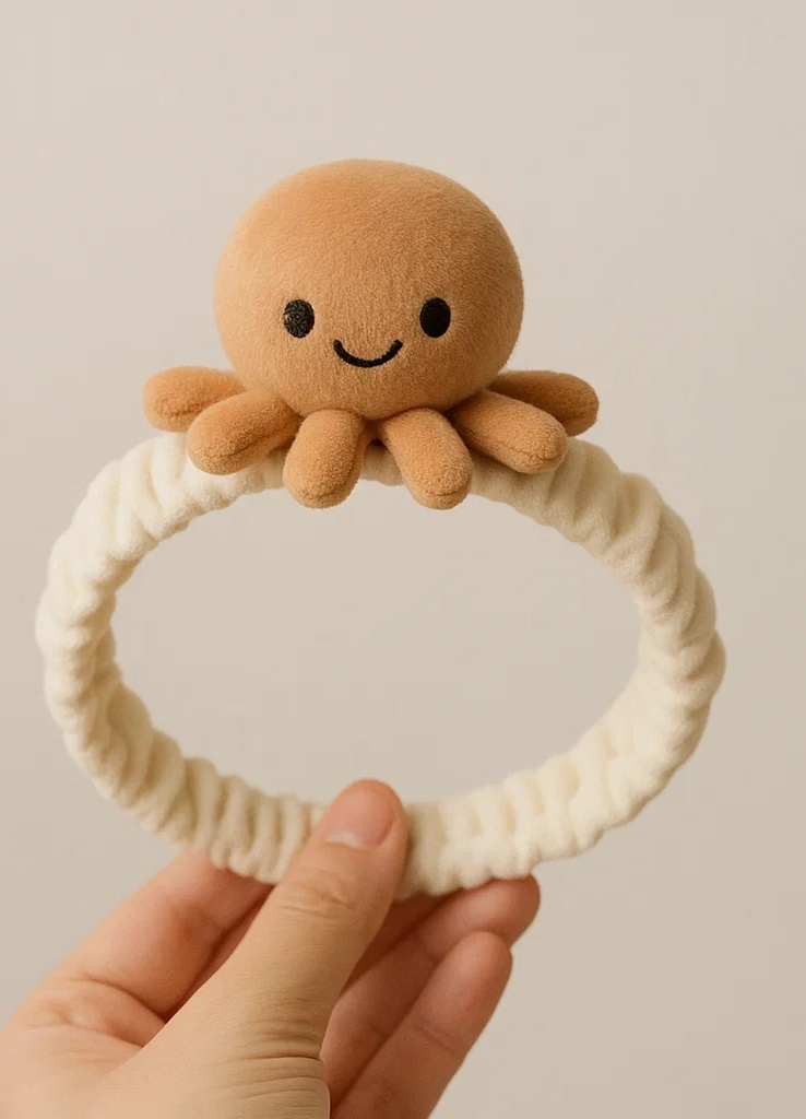 Cute Octopus Baby Headband