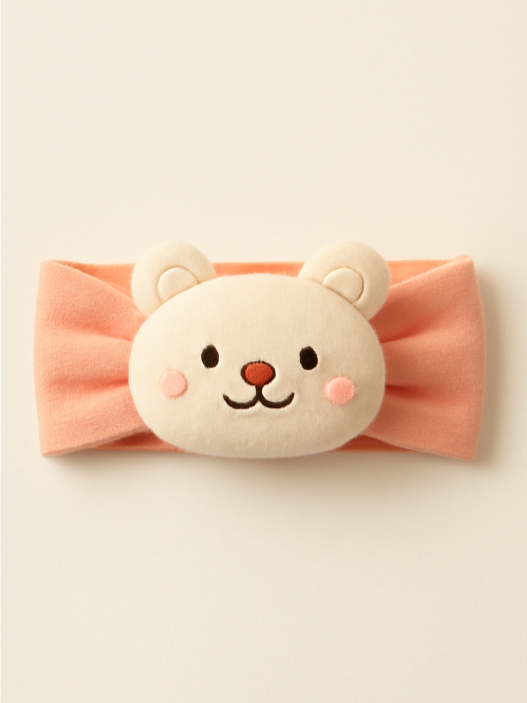 Cute Bear Headband