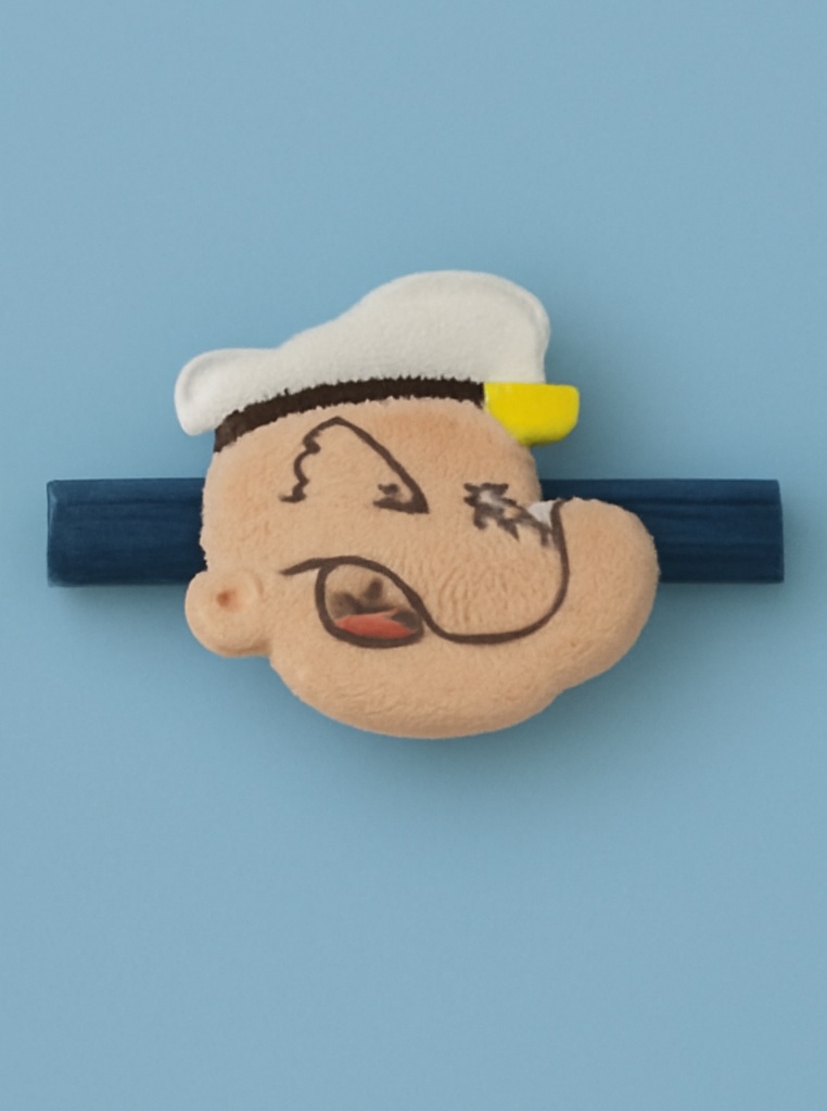 Bentita pentru bebelusi cu design Popeye