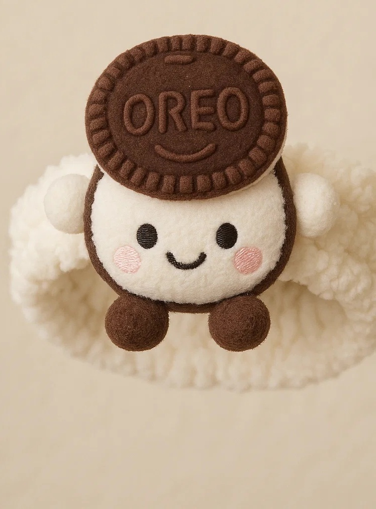 Oreo Baby Headband – Sweet and Adorable for Little Ones