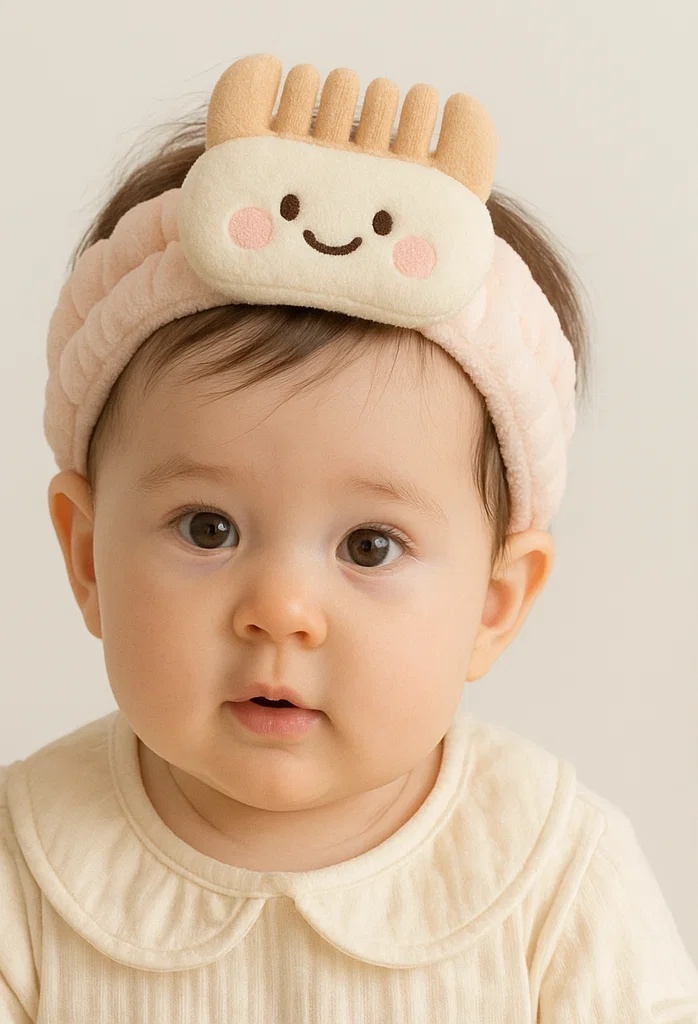 Cute Comb Baby Headband – Soft and Playful for Little Ones