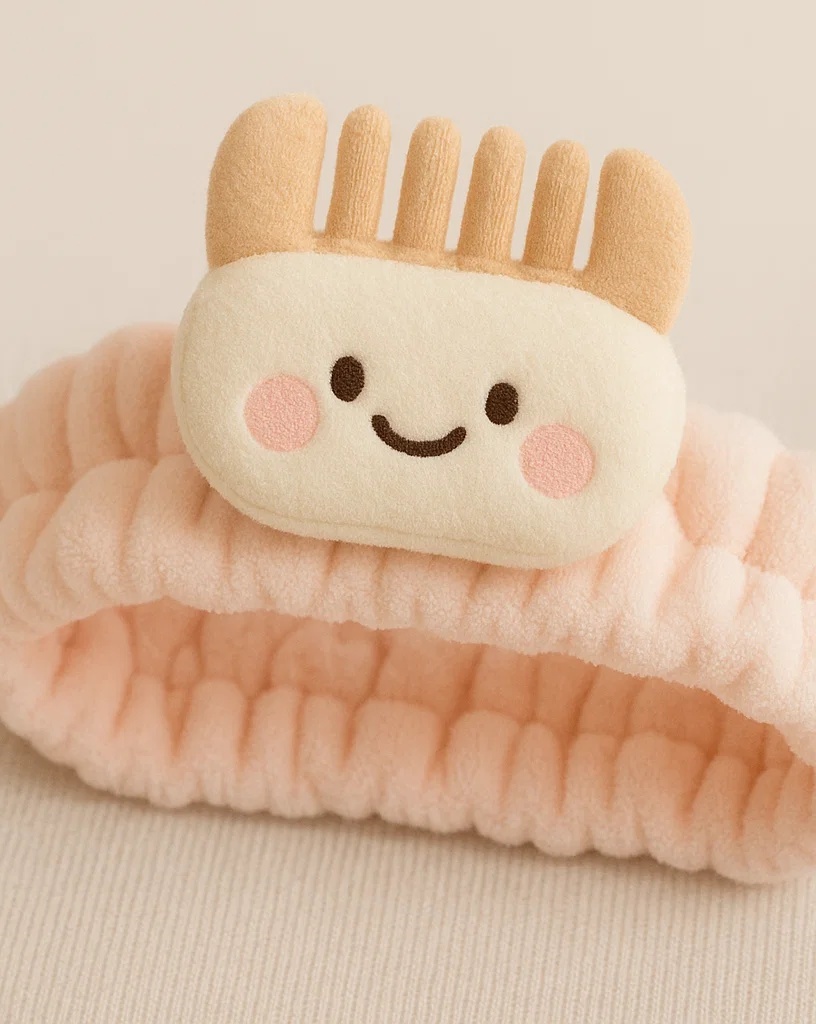 Cute Comb Baby Headband – Soft and Playful for Little Ones