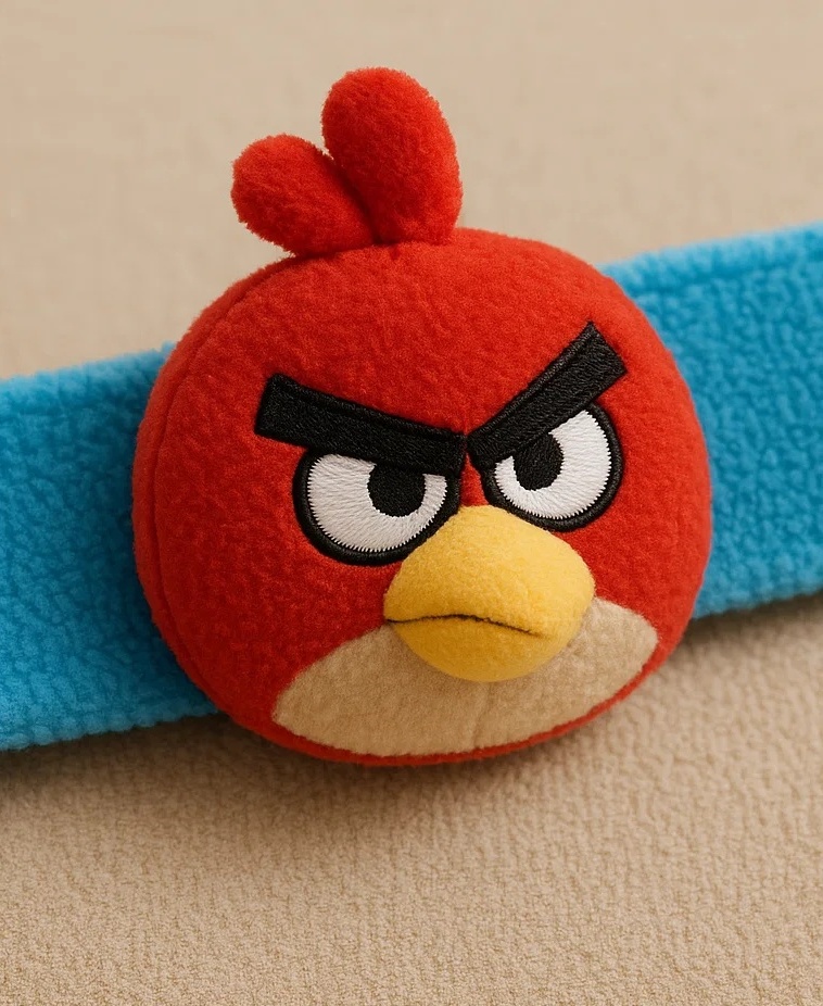 Roztomilý Angry Bird dětský čelenka – Měkká a hravá pro vaše dítě