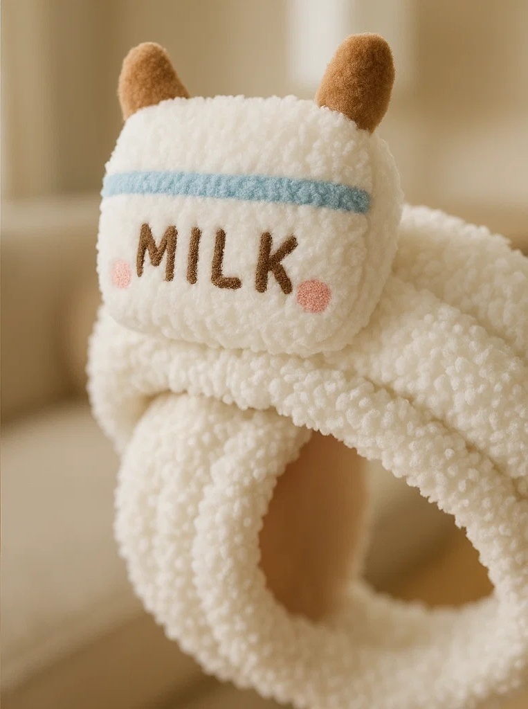 Milk Box Baby Headband – Cute and Cozy Baby Accessory for Your Little One