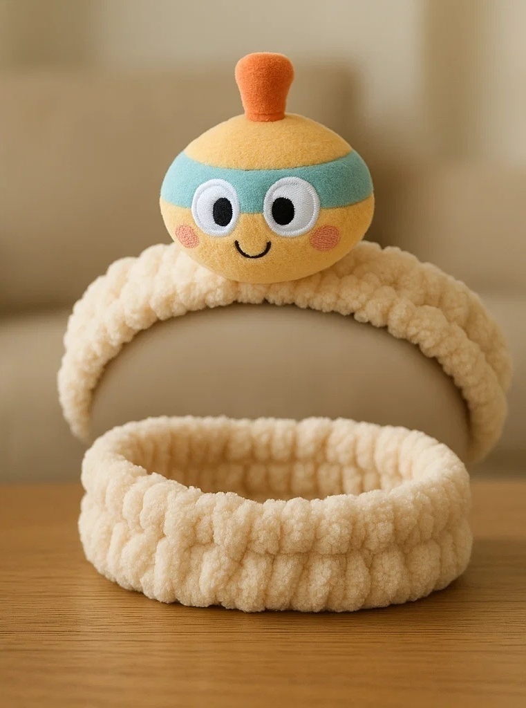 Whimsical Baby Headband – Soft, Lightweight, and Durable Cartoon Design for Everyday Comfort
