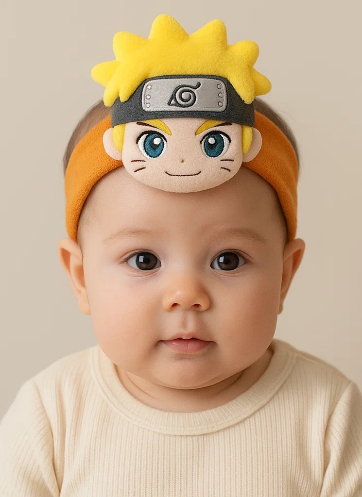 Naruto Headband Baby Style – Let the Ninja Power Flow