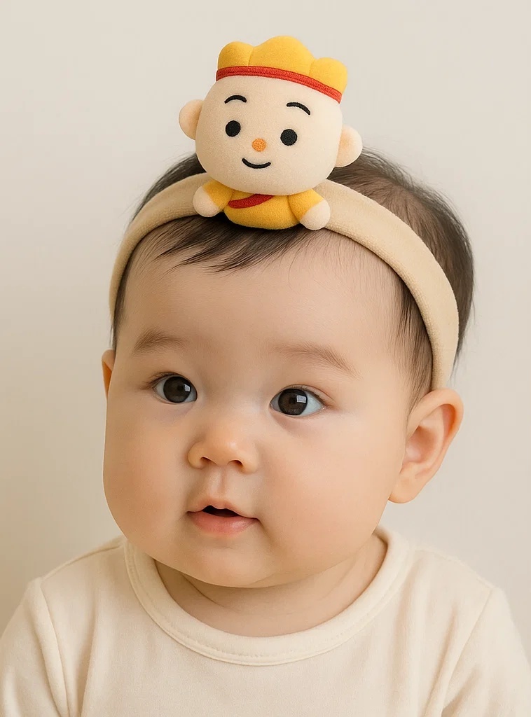 Little King Baby Headband: A Royal Touch for Your Baby!