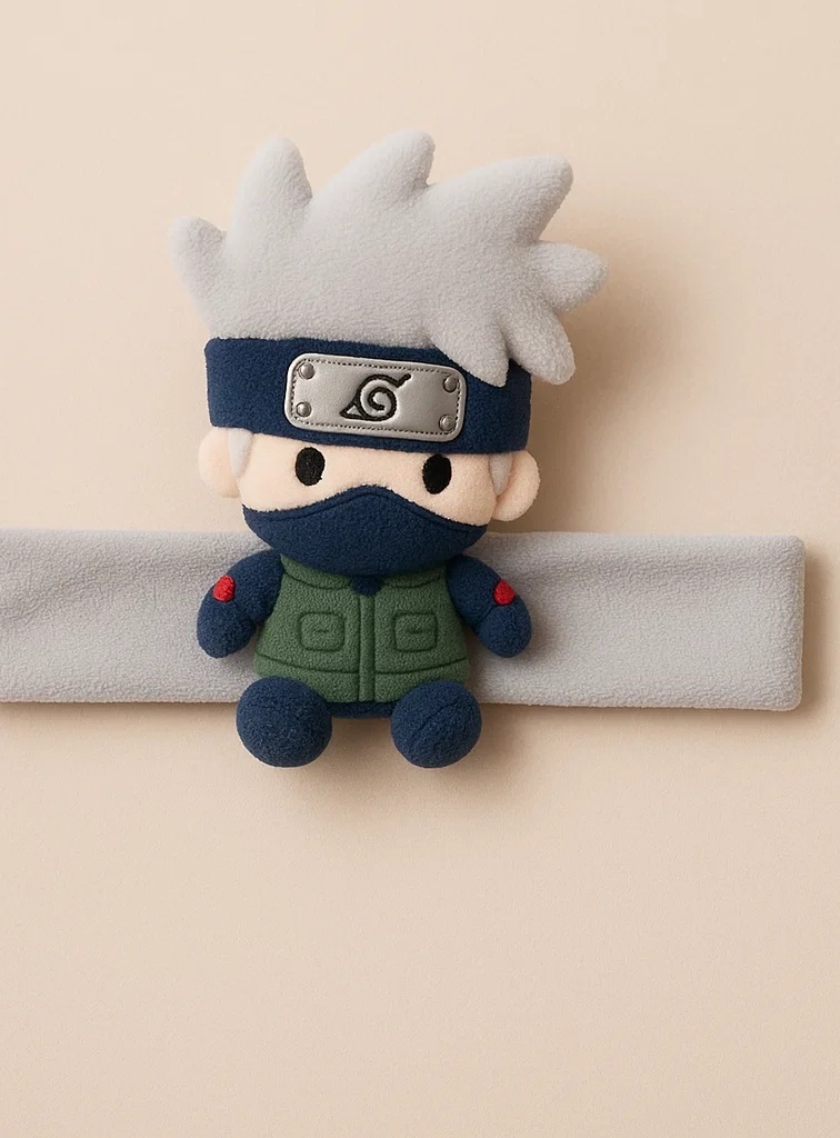 Kakashi Baby Headband: Ninja Style for Your Little One!