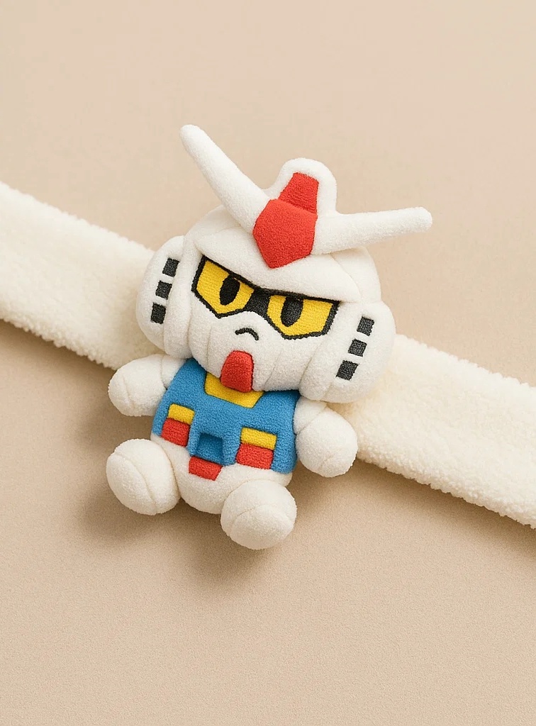 Mobile Suit Baby Headband: A Gundam-Style Accessory for Your Little Pilot!