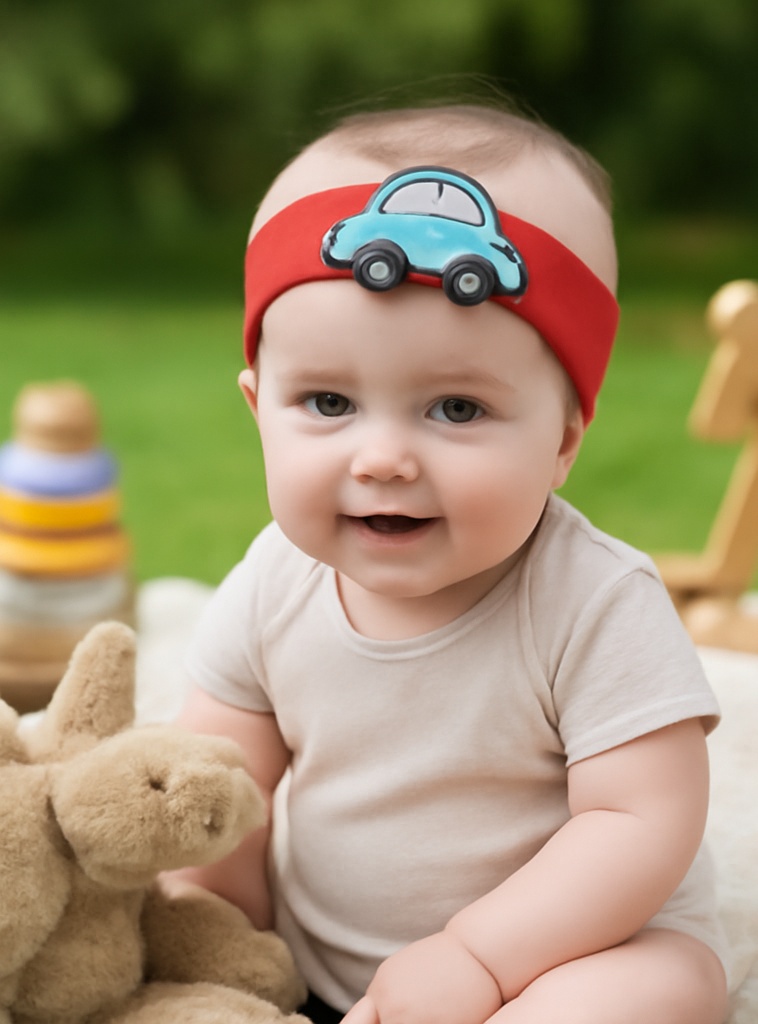 Car Design Baby Head