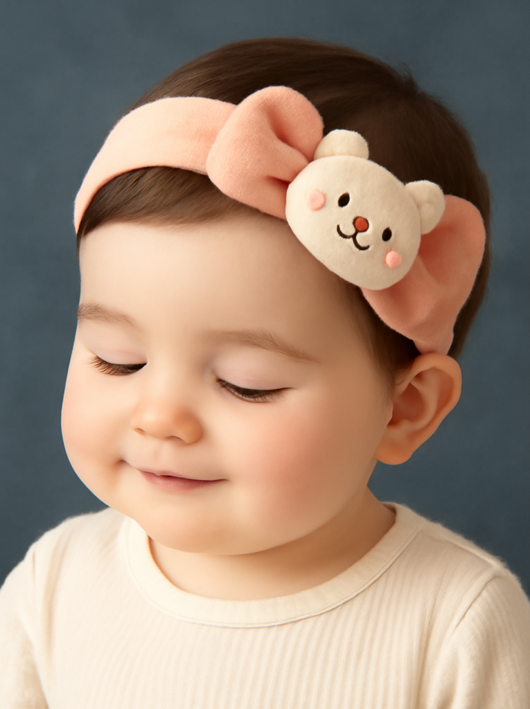 Cute Bear Headband