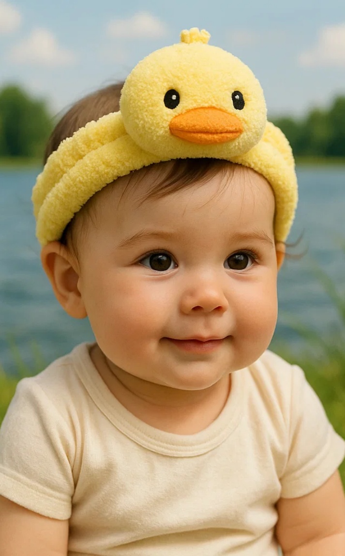 Armas pardikujuline beebipeapael – pehme ja veniv