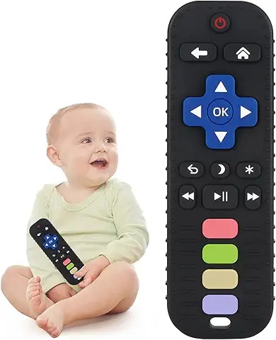 Sensory Remote Control Toy for Babies – Safe, Non-Toxic, and Fun for Early Learning
