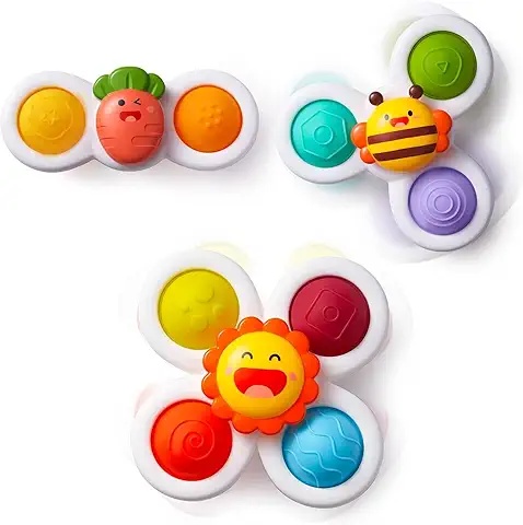 Early Learning Sensory Fidget Popper Toys – Safe, Non-Toxic, Washable for Babies
