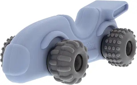 Baby Silicone Car Toy – Teething Relief with Fun and Engaging Design