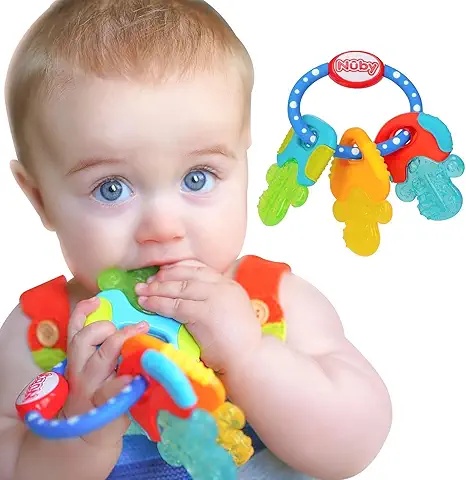 Cupcake Shaped Baby Teething Toy – Soft, Safe, and Chewable