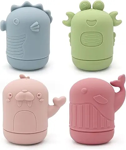 Baby Stacking Boat Toy – Soft, Safe Silicone for Sensory Development