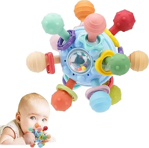 Fidget Spinner Sensory Toy for Babies – Safe, Non-Toxic and Engaging