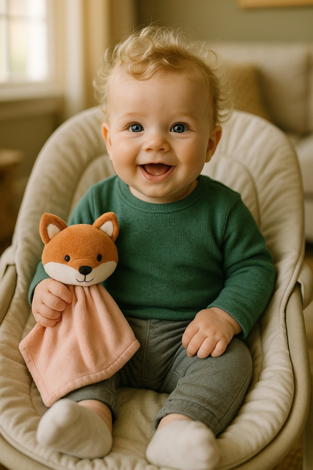 El doudou imprescindible para bebés: comodidad, seguridad y apego emocional