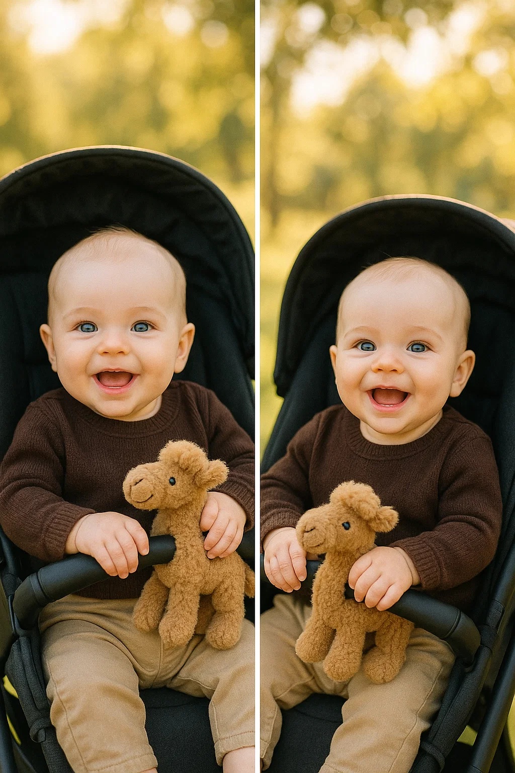 Plyšová hračka pro miminka – jemnost, bezpečí a láska v jednom