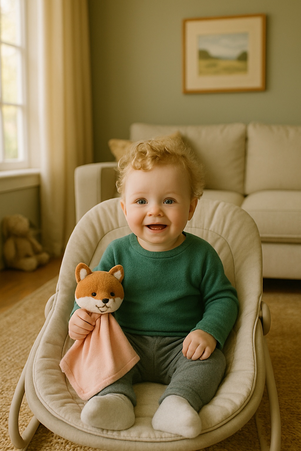 Mazlivá hračka pro miminka: spojení pohodlí, bezpečí a kvality