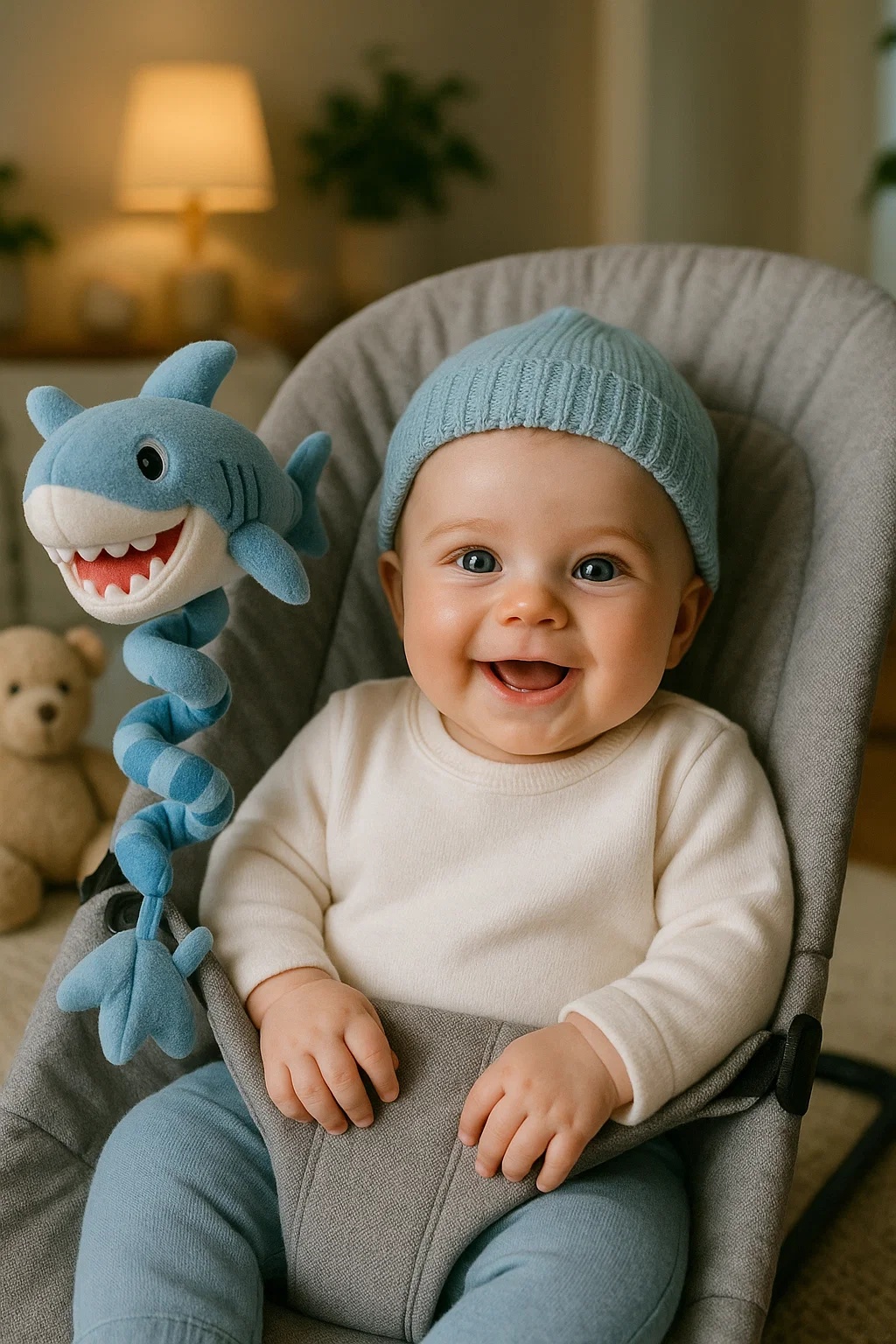 Brinquedos sensoriais para berço – materiais macios e seguros, perfeitos para o mercado B2B