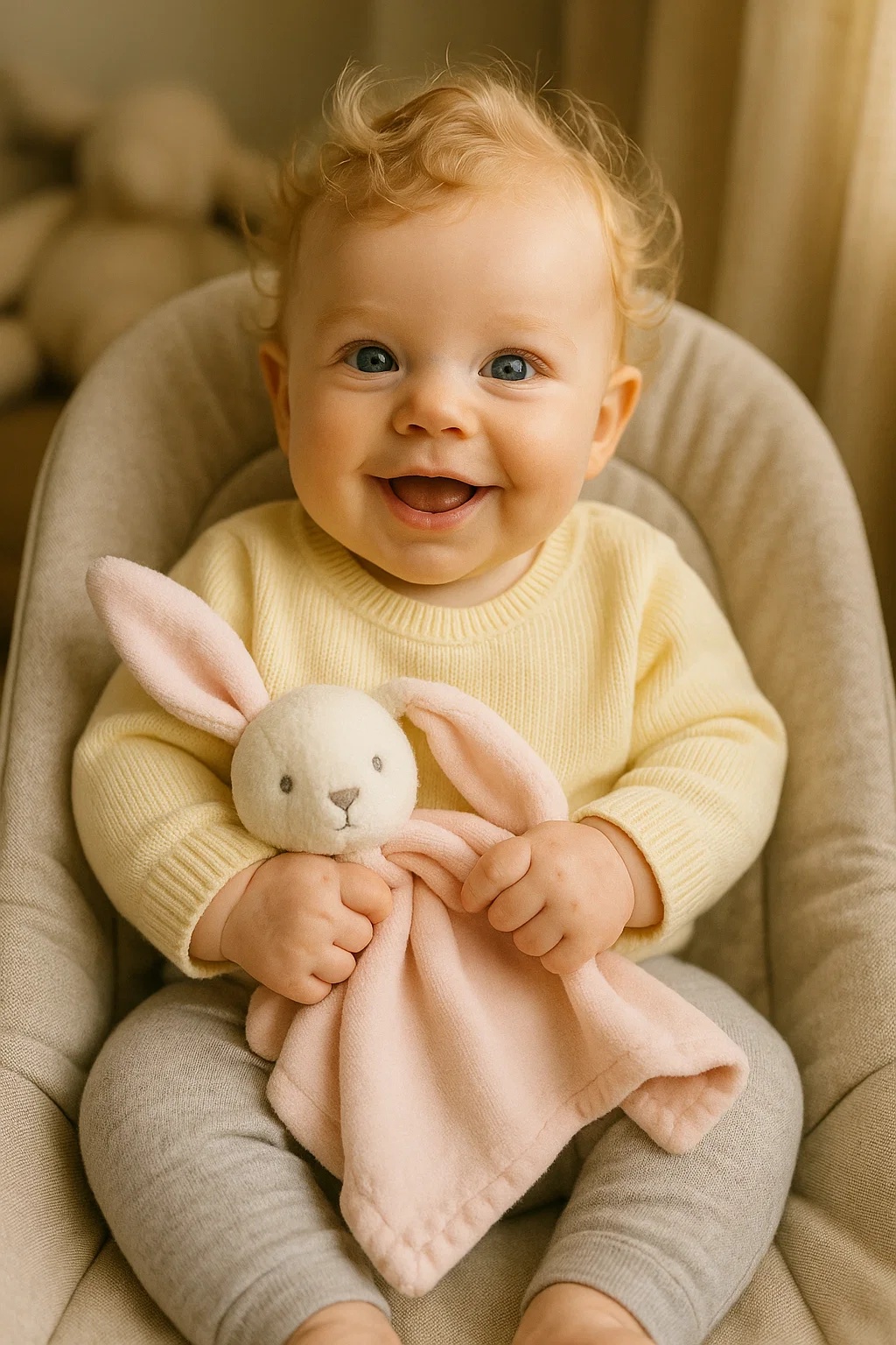 Beruhigendes Plüschtier für Neugeborene – unverzichtbar im Sortiment