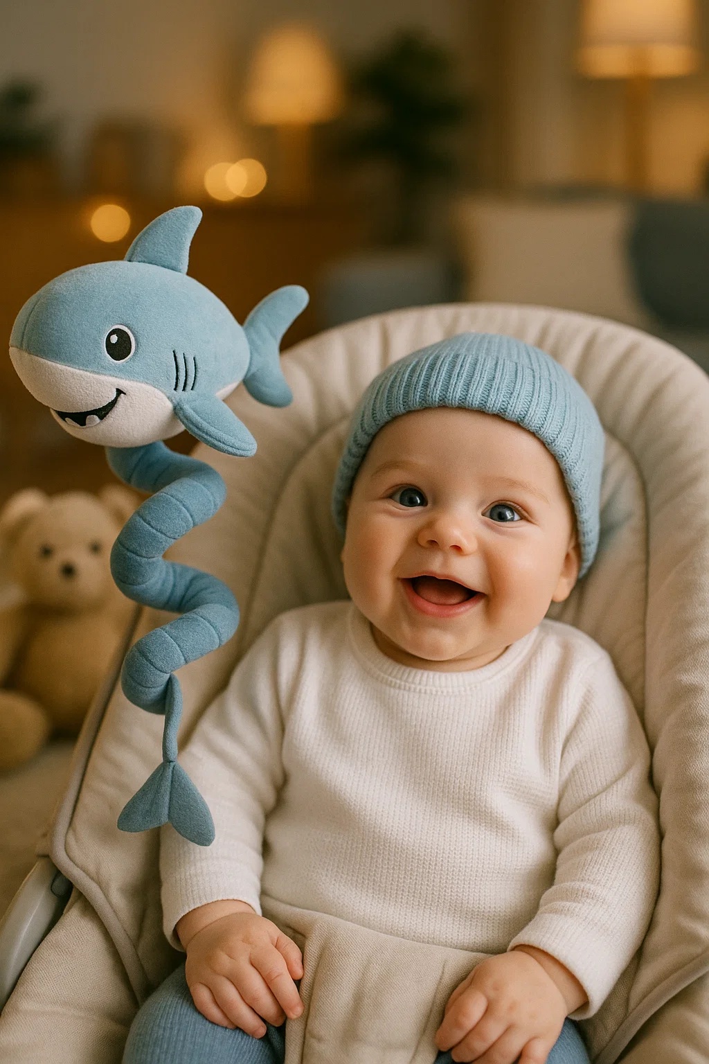 Juguetes sensoriales para cuna – materiales suaves y seguros, pensados para clientes B2B