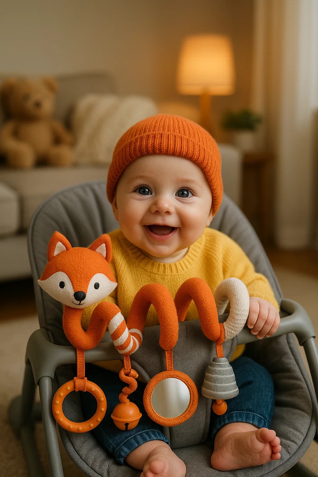 Hračka na dětskou postýlku – atraktivní produkt pro B2B partnery