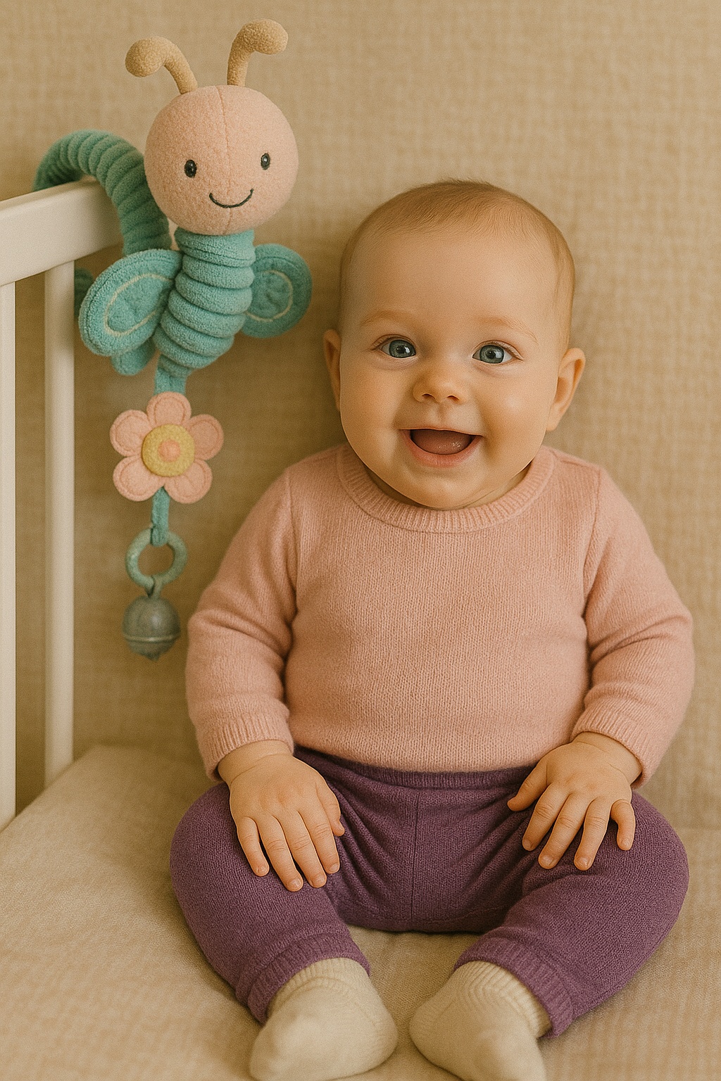 Jucării senzoriale pentru bebeluși: Stimularea dezvoltării senzoriale a bebelușului