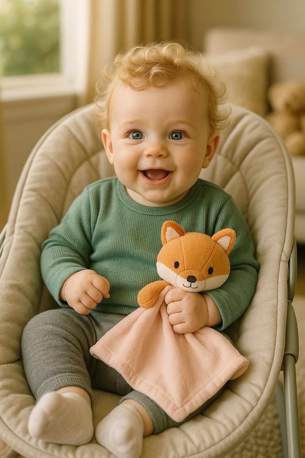 Máme pro vaše dítě nejlepší plyšovou hračku: Bezpečné, měkké a uklidňující