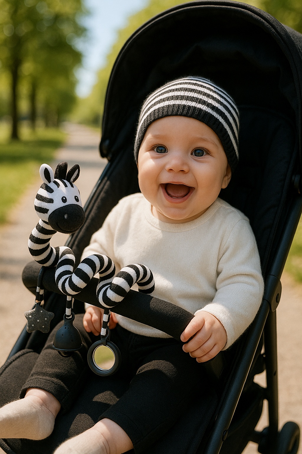 Brinquedo de berço para bebê – escolha segura e versátil para o mercado B2B