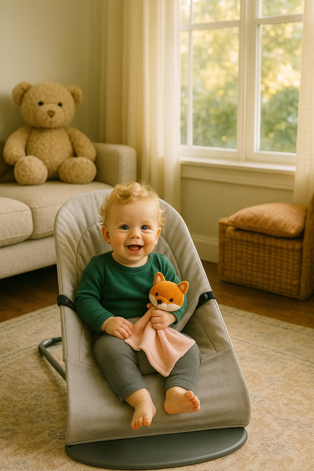 Doudou câlin pour bébé : un confort doux et sécuritaire