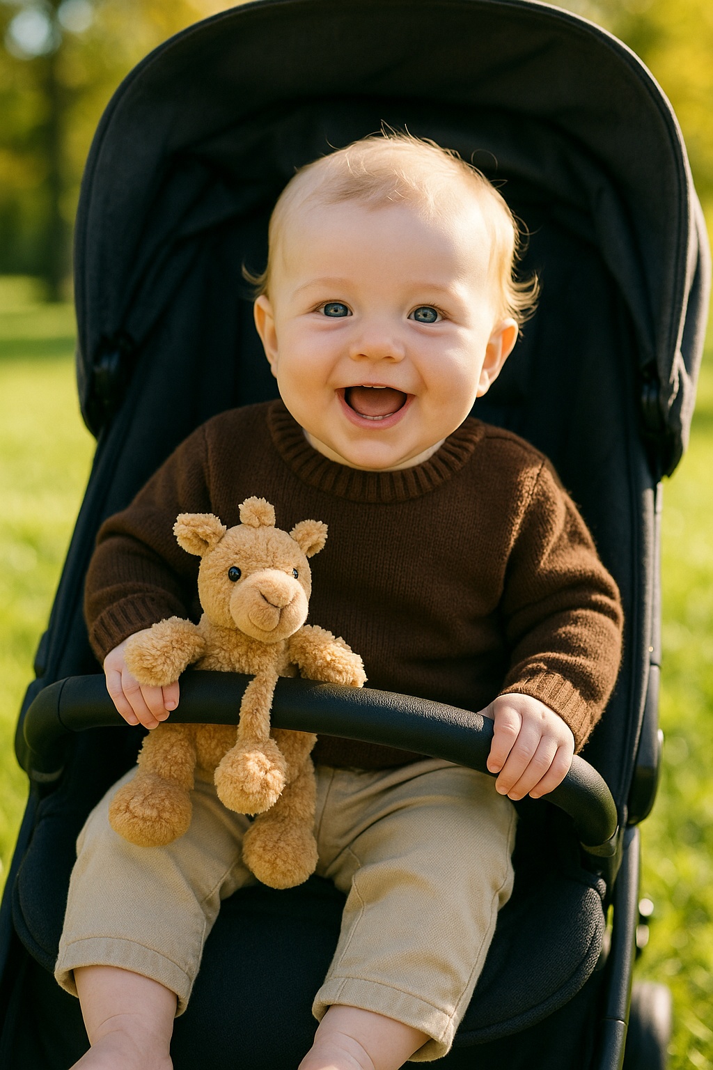 Beruhigungsspielzeug für Babys – ideal für friedliche Nächte
