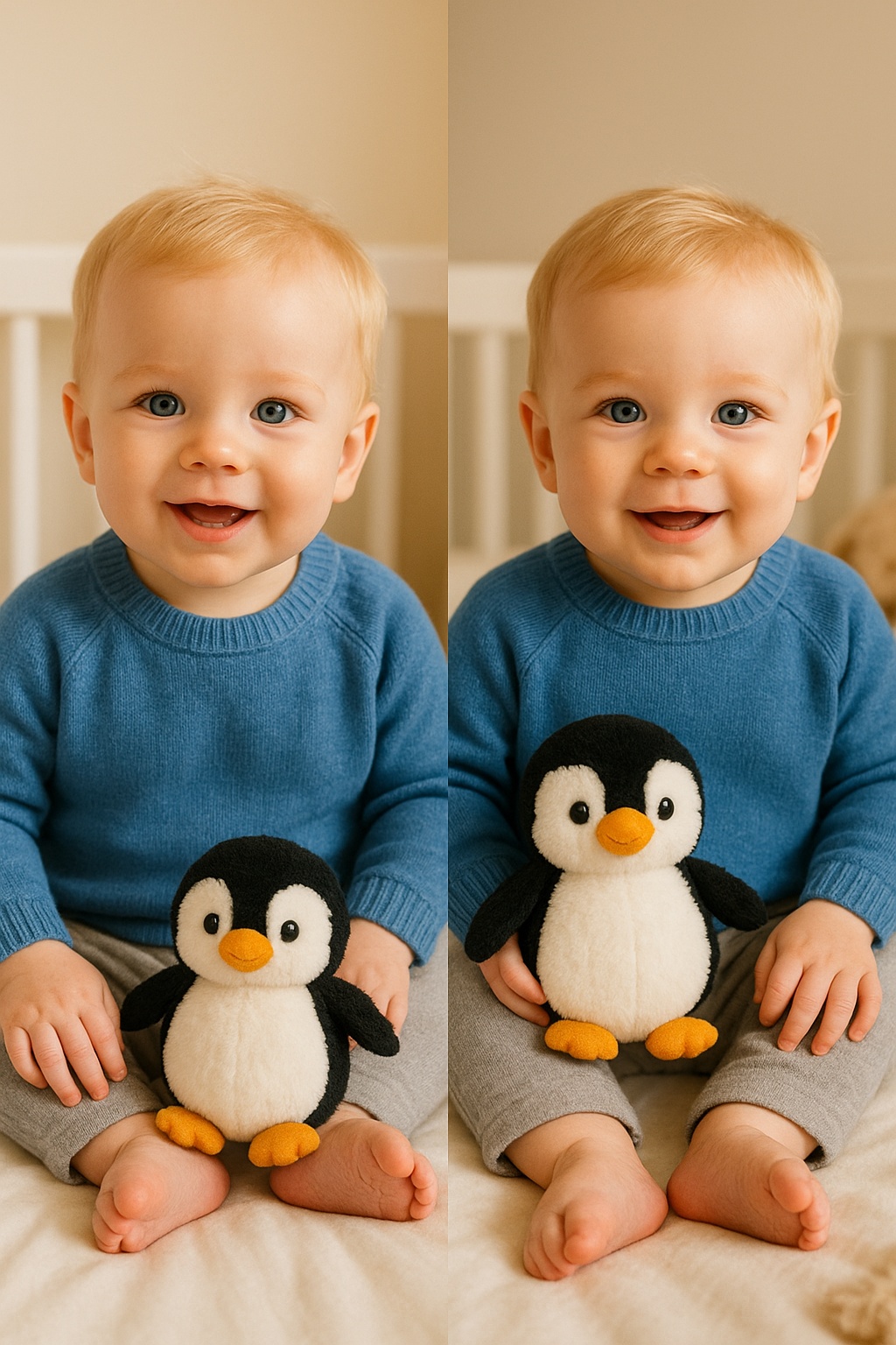 Doudou apaisant pour nouveau-né – compagnon douceur et sérénité