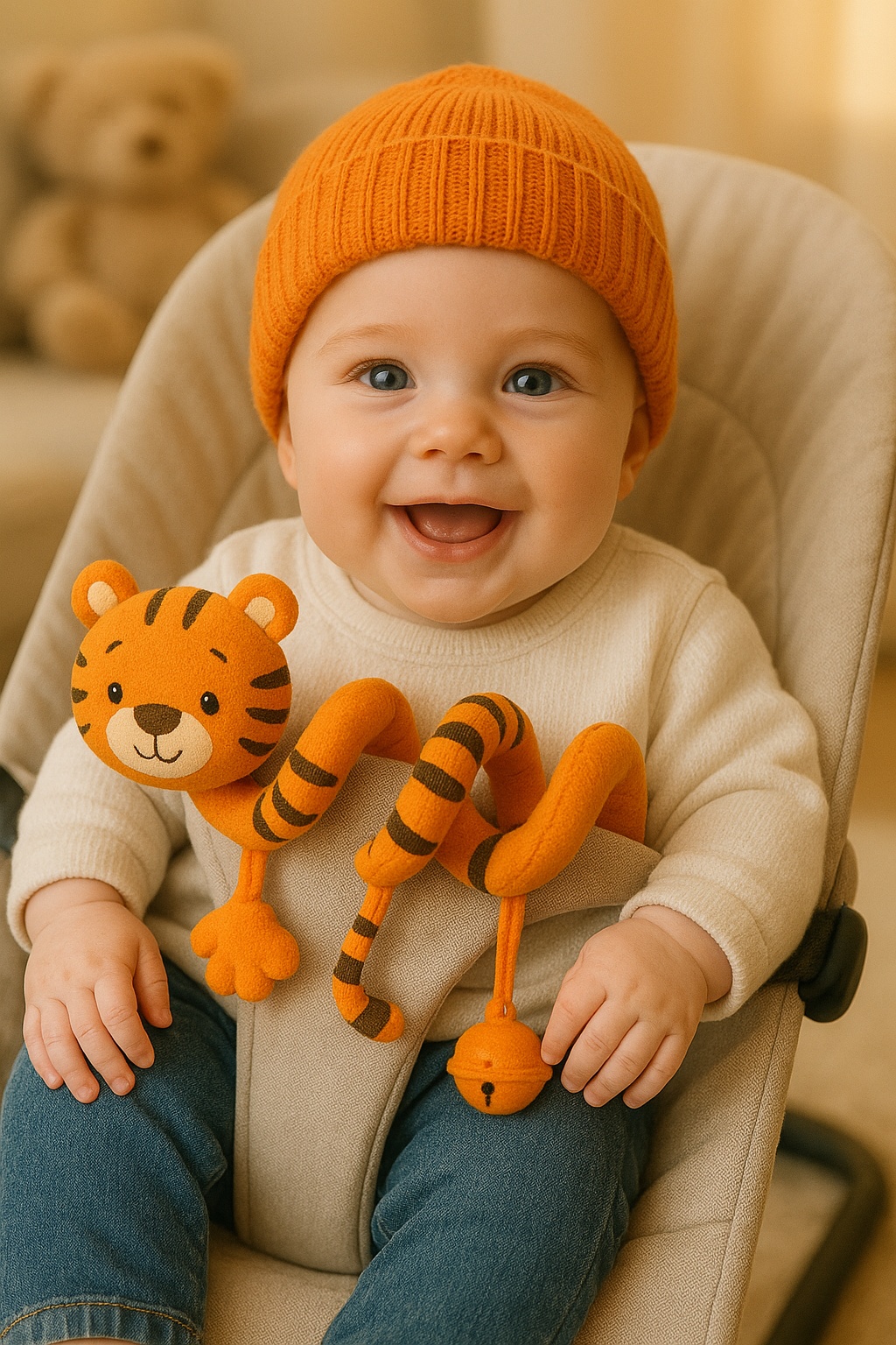 Jouet pour berceau bébé – produit de choix pour partenaires B2B