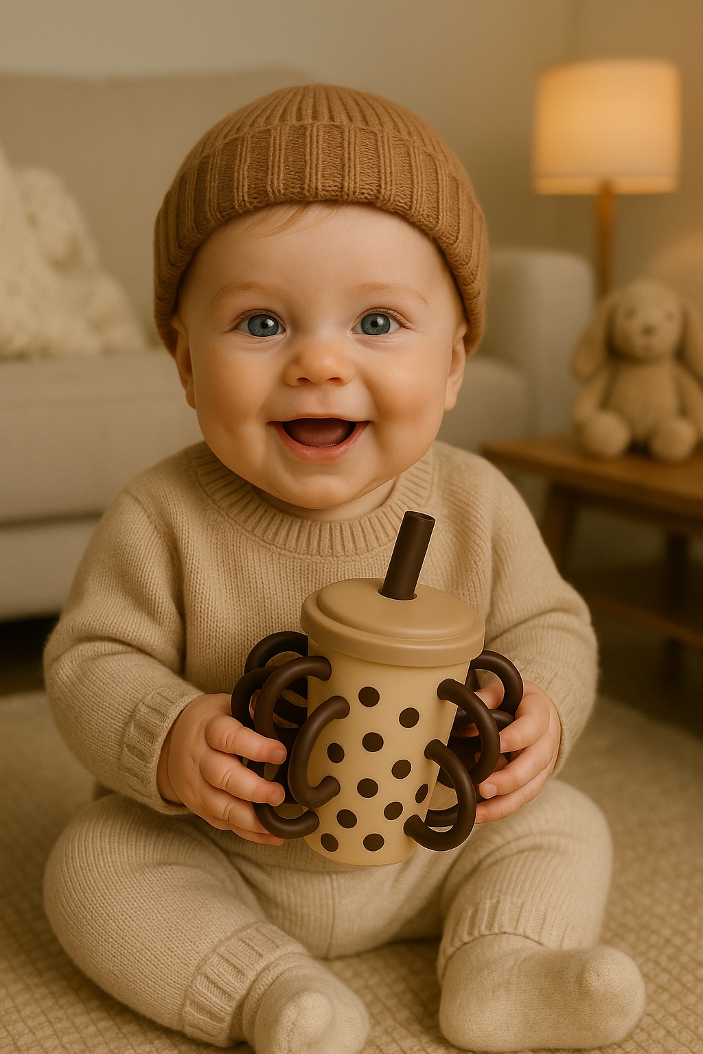 Jouets sensoriels pour bébés en gros – sécurité, douceur et lavage facile pour professionnels