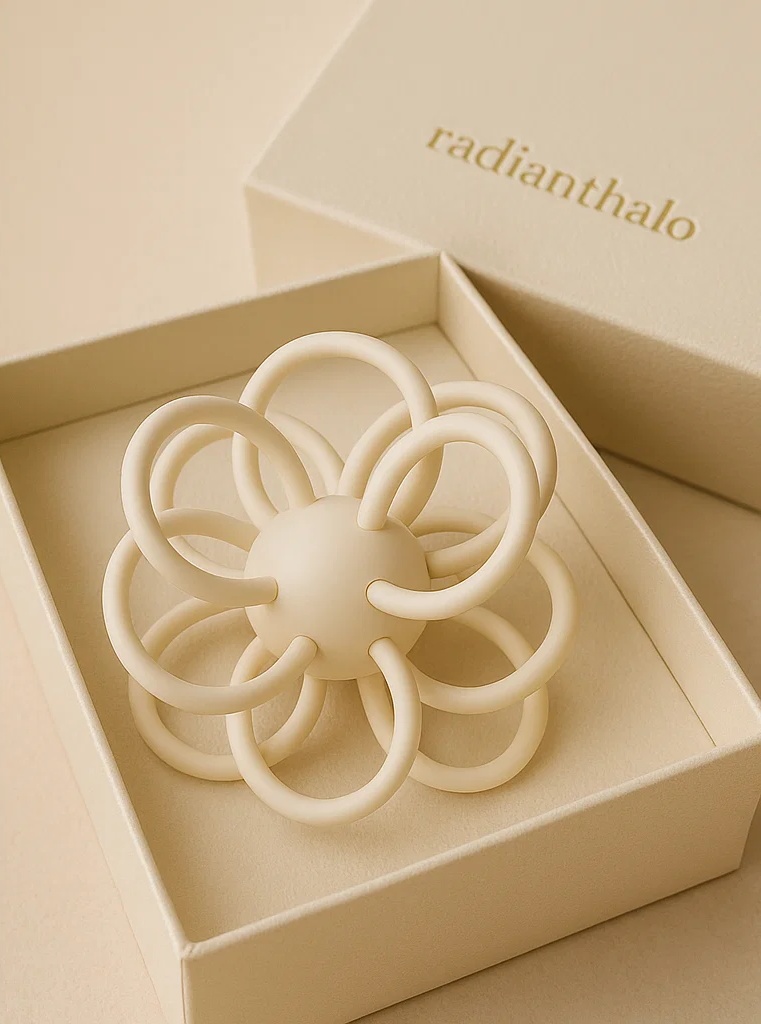 Manhattan Style Baby Teething Ball – Custom Colors & Packaging Available for Retail Brands