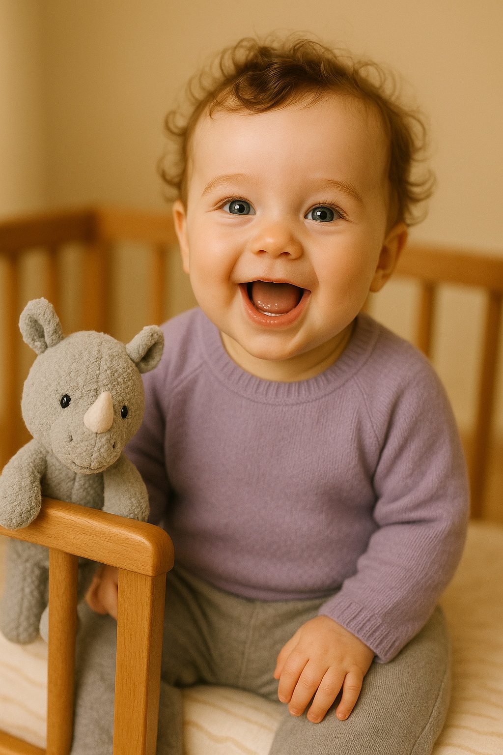 Beebi emotsionaalne kaisukas – turvaline kaaslane esimesteks kuudeks