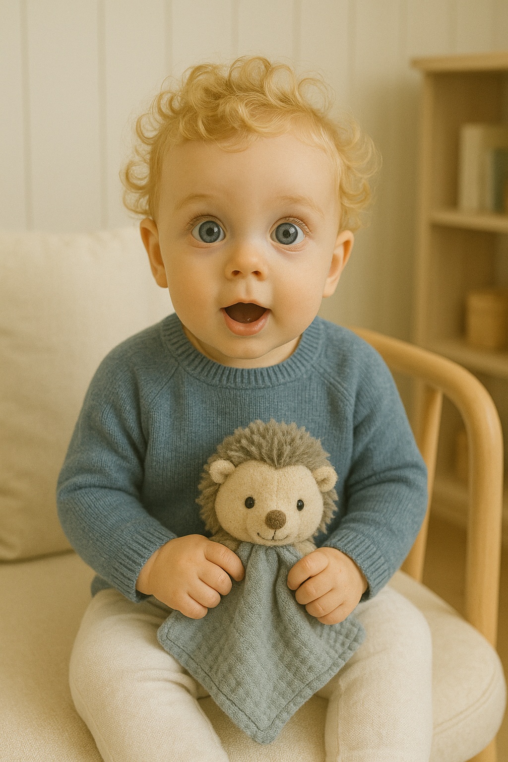 赤ちゃんに寄り添うやすらぎぬいぐるみ – ストレスフリーな毎日に