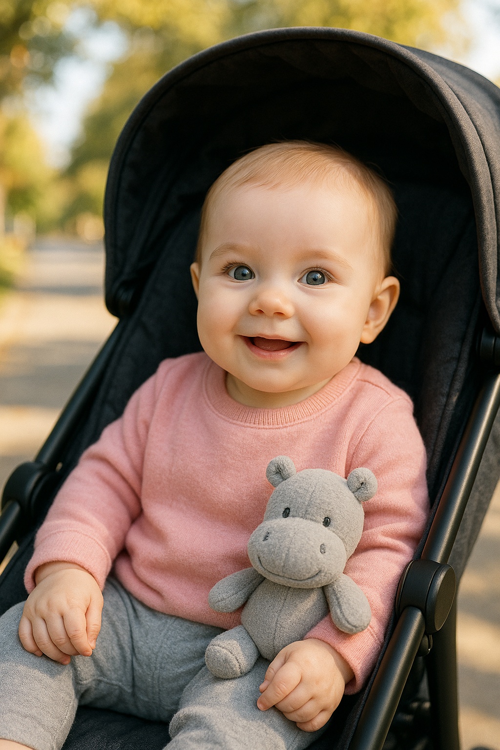 Doudou enveloppant – pour des câlins rassurants et tendres